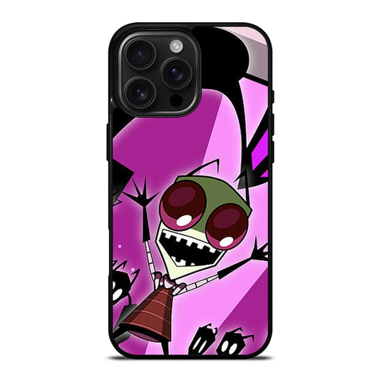 INVADER ZIM ALIEN CARTOON iPhone 16 Pro Max Case Cover