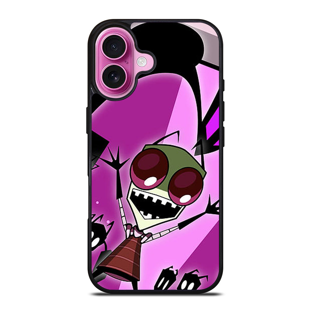 INVADER ZIM ALIEN CARTOON iPhone 16 Plus Case Cover