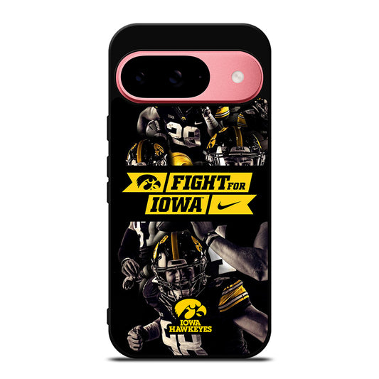 IOWA HAWKEYES FIGHT FOR IOWA 2 Google Pixel 9 Case Cover