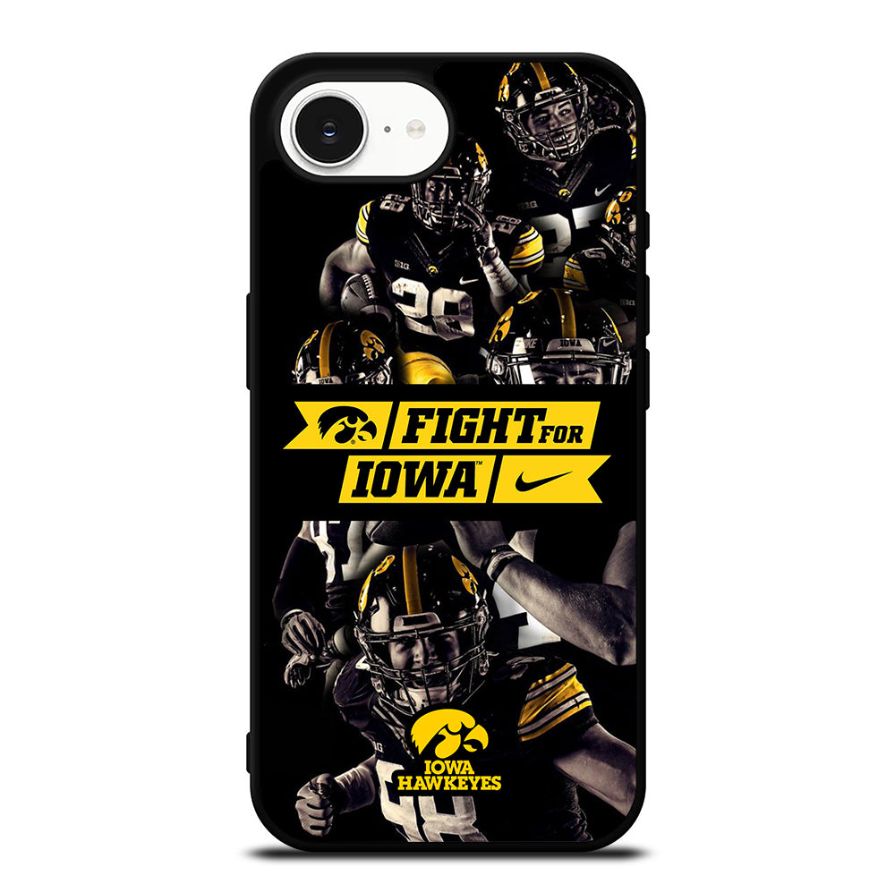 IOWA HAWKEYES FIGHT FOR IOWA 2 iPhone 16e Case Cover