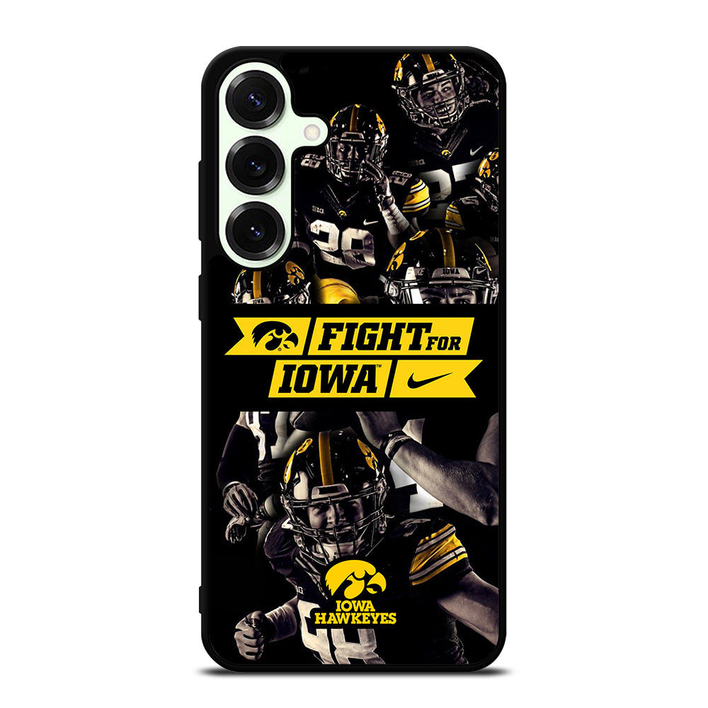 IOWA HAWKEYES FIGHT FOR IOWA 2 Samsung Galaxy S25 Plus Case Cover