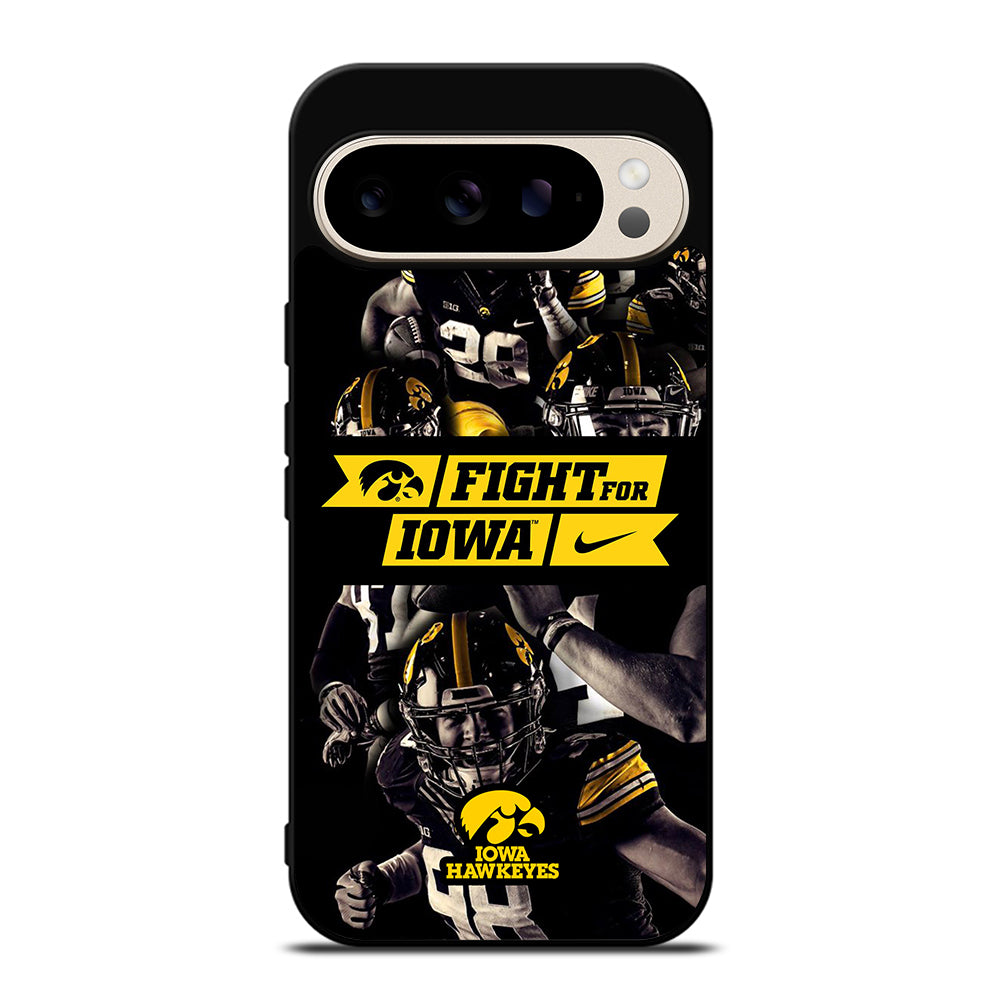 IOWA HAWKEYES FIGHT FOR IOWA 2 Google Pixel 9 Pro Case Cover