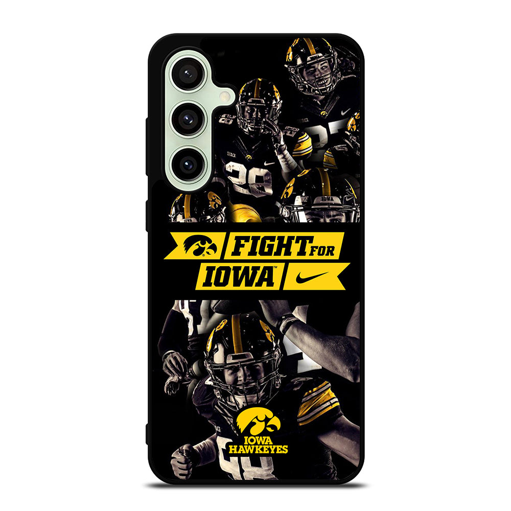 IOWA HAWKEYES FIGHT FOR IOWA 2 Samsung Galaxy S24 FE Case Cover