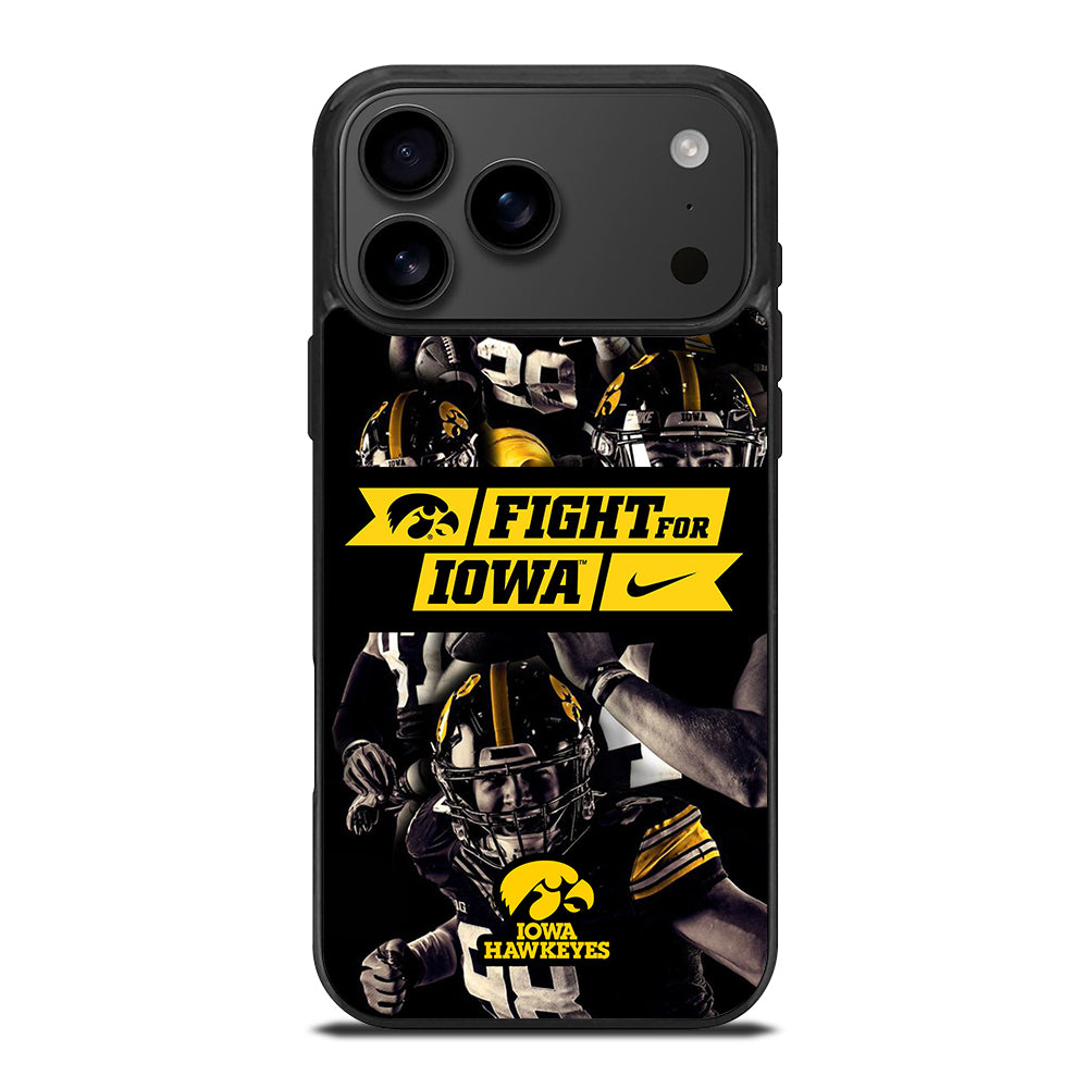 IOWA HAWKEYES FIGHT FOR IOWA 2 iPhone 17 Pro Max Case Cover
