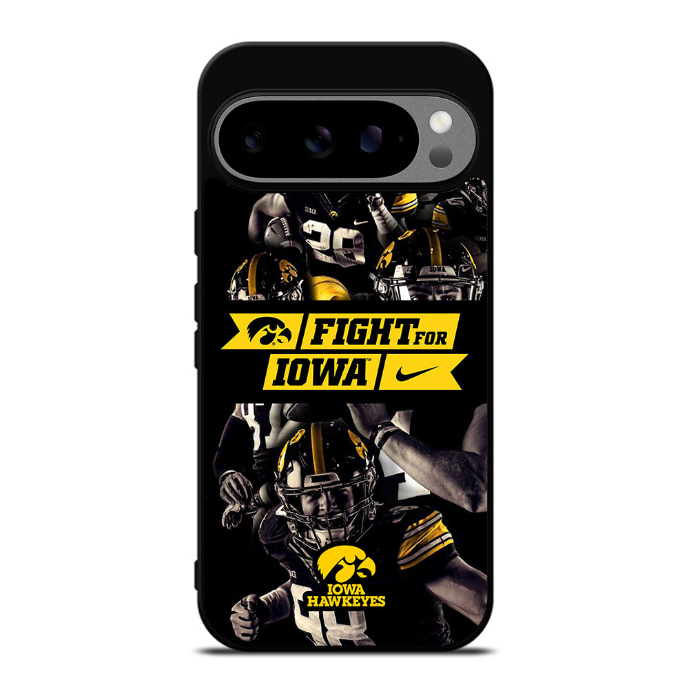 IOWA HAWKEYES FIGHT FOR IOWA 2 Google Pixel 9 Pro XL Case Cover