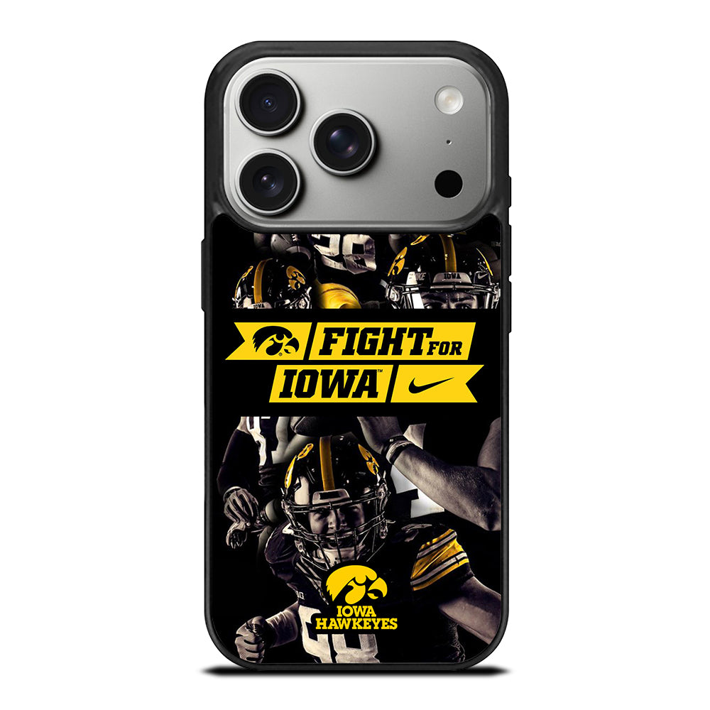 IOWA HAWKEYES FIGHT FOR IOWA 2 iPhone 17 Pro Case Cover
