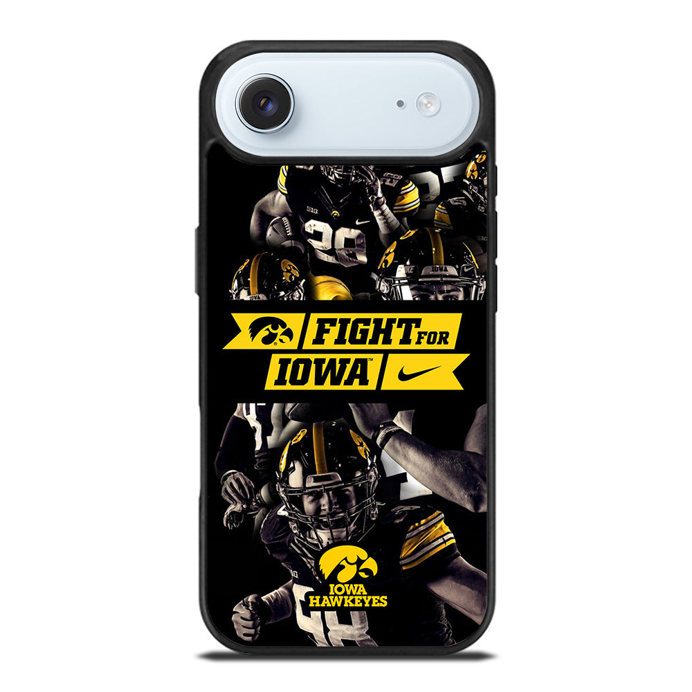 IOWA HAWKEYES FIGHT FOR IOWA 2 iPhone Air Case Cover