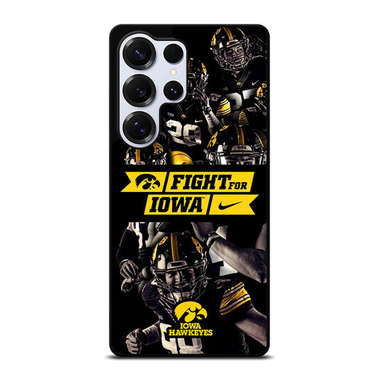 IOWA HAWKEYES FIGHT FOR IOWA 2 Samsung Galaxy S25 Ultra Case Cover