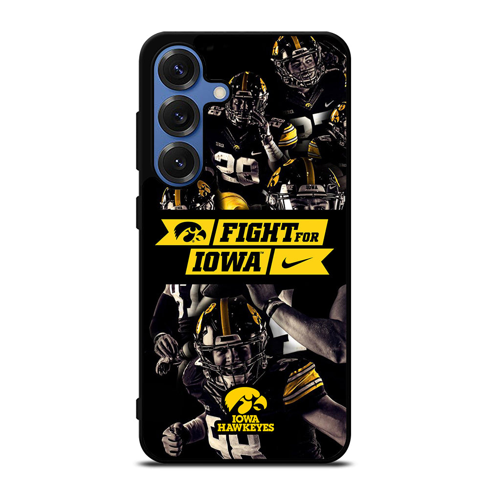 IOWA HAWKEYES FIGHT FOR IOWA 2 Samsung Galaxy S25 Case Cover