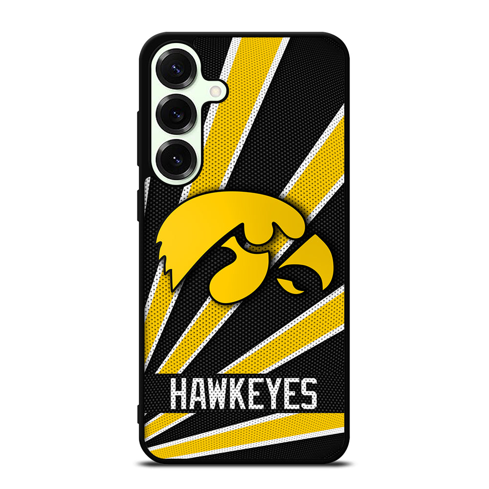 IOWA HAWKEYES FOOTBAL LOGO Samsung Galaxy S25 Plus Case Cover