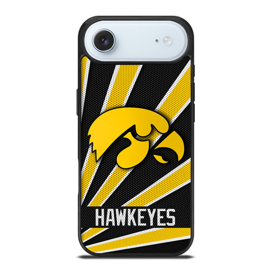IOWA HAWKEYES FOOTBAL LOGO iPhone Air Case Cover