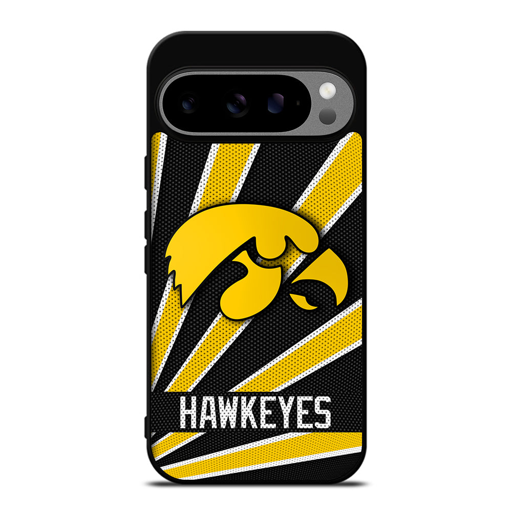 IOWA HAWKEYES FOOTBAL LOGO Google Pixel 9 Pro XL Case Cover