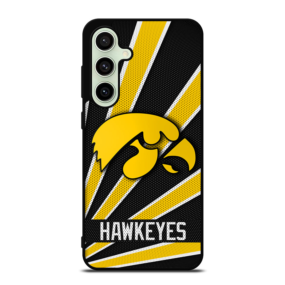 IOWA HAWKEYES FOOTBAL LOGO Samsung Galaxy S24 FE Case Cover