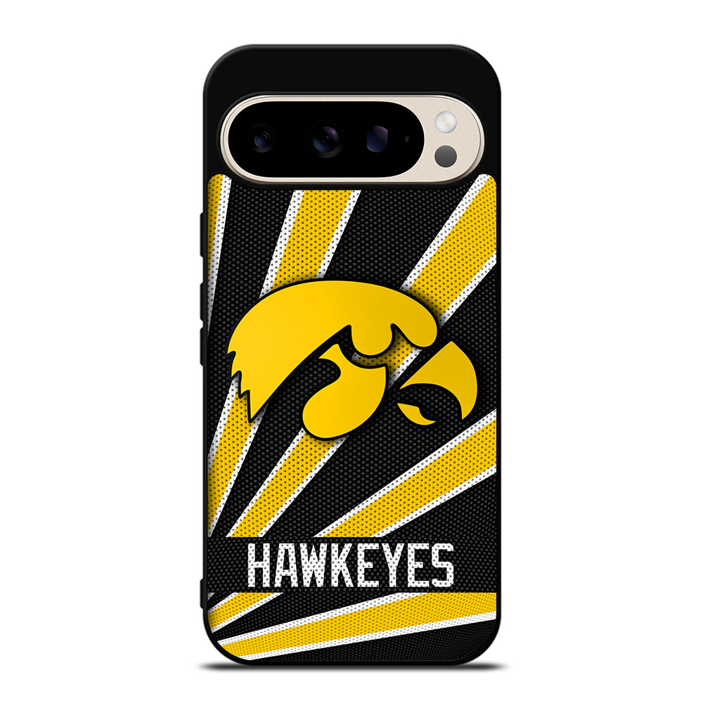 IOWA HAWKEYES FOOTBAL LOGO Google Pixel 9 Pro Case Cover