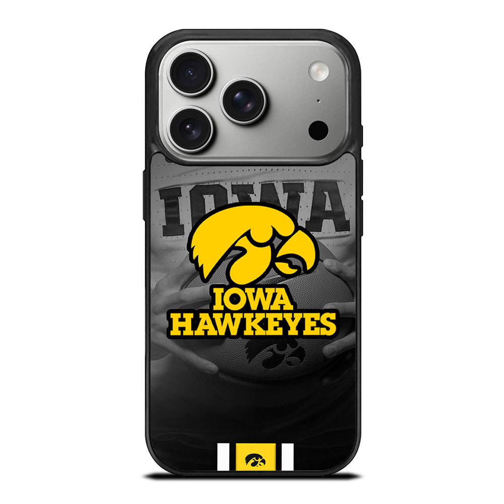 IOWA HAWKEYES LOGO iPhone 17 Pro Case Cover