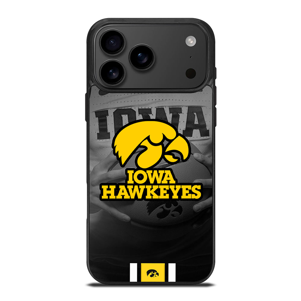IOWA HAWKEYES LOGO iPhone 17 Pro Max Case Cover