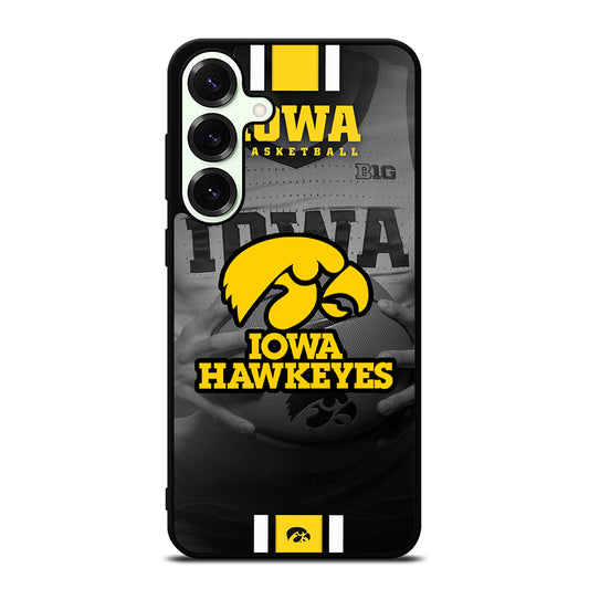 IOWA HAWKEYES LOGO Samsung Galaxy S25 Plus Case Cover
