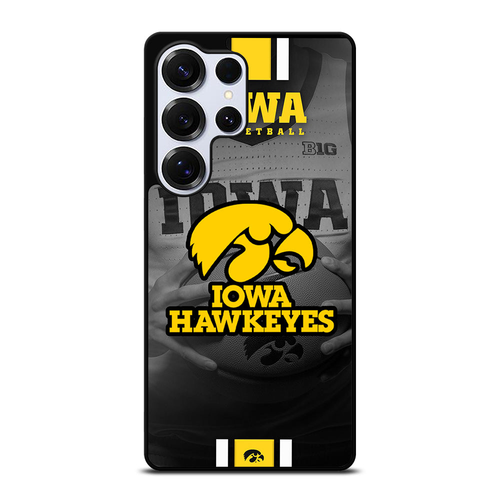 IOWA HAWKEYES LOGO Samsung Galaxy S25 Ultra Case Cover