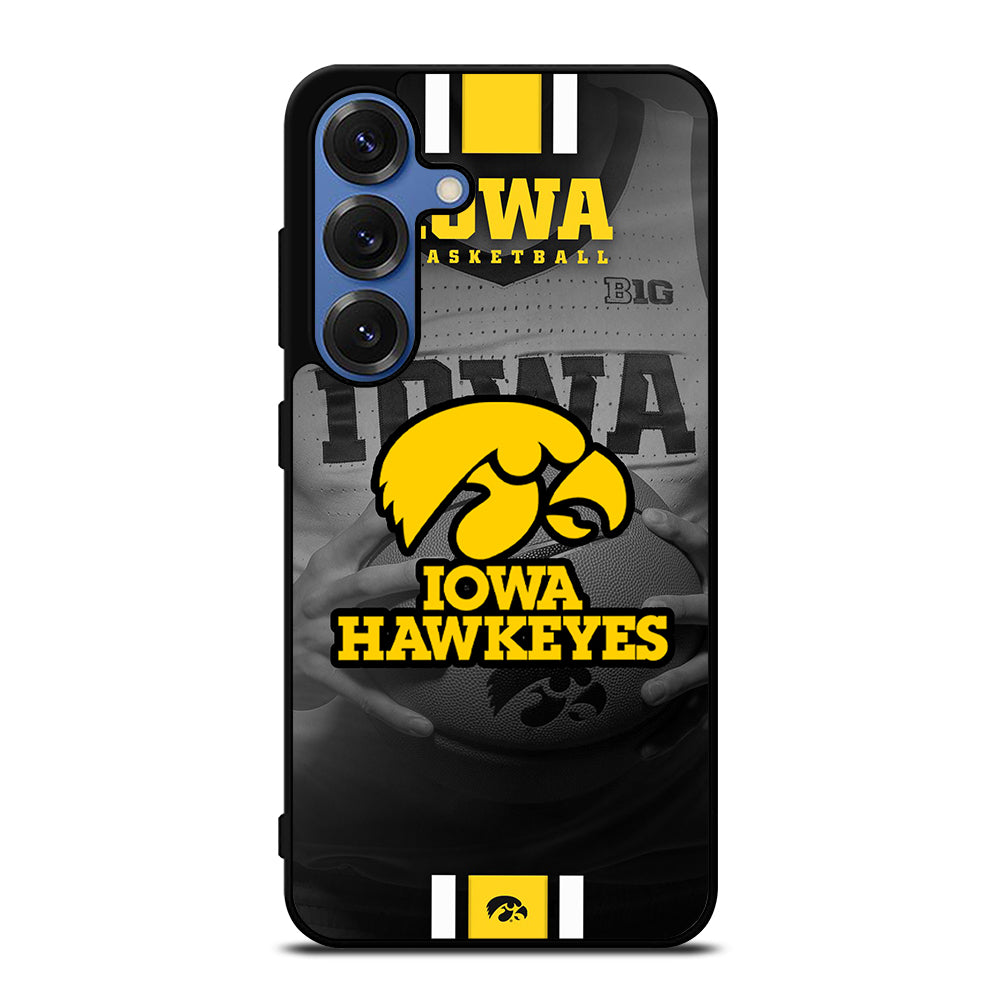 IOWA HAWKEYES LOGO Samsung Galaxy S25 Case Cover