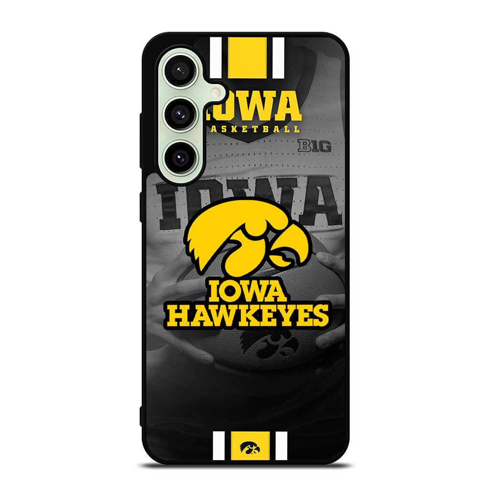 IOWA HAWKEYES LOGO Samsung Galaxy S24 FE Case Cover