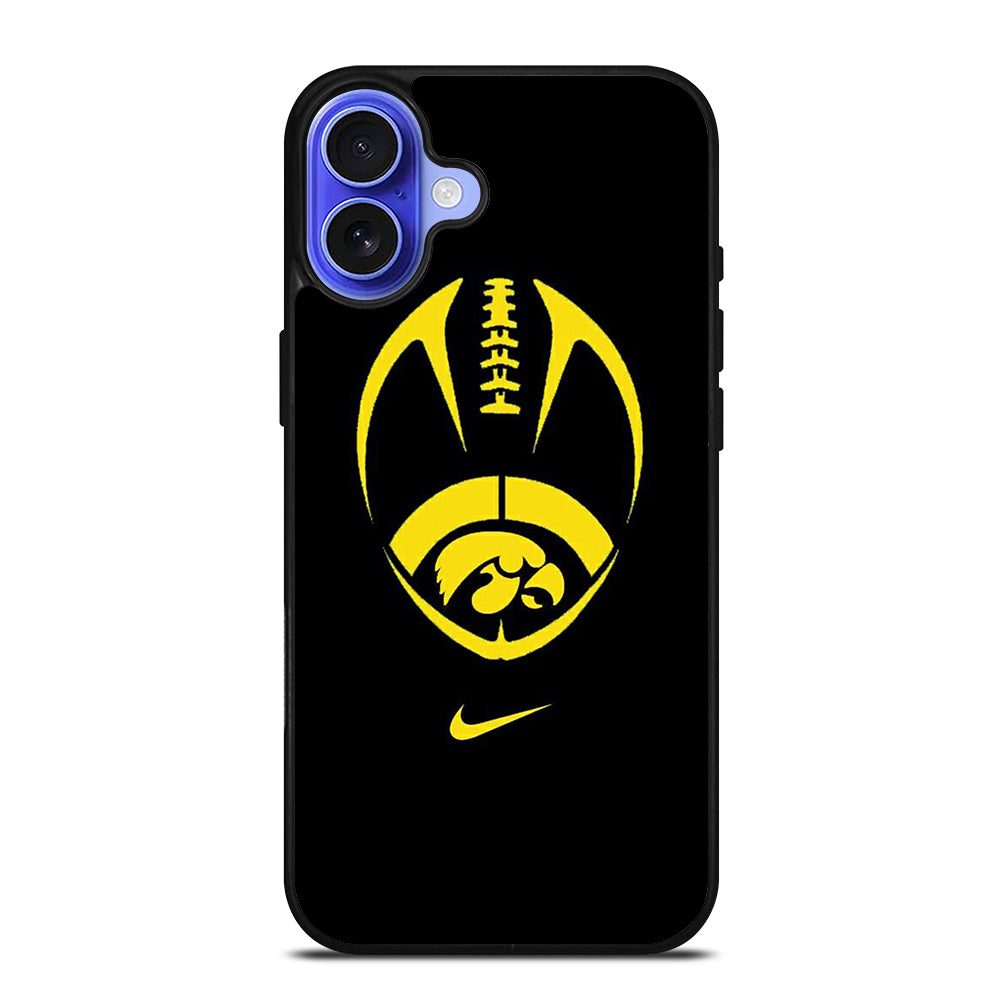 IOWA HAWKEYES NFL FOOTBALL iPhone 16 Case Cover