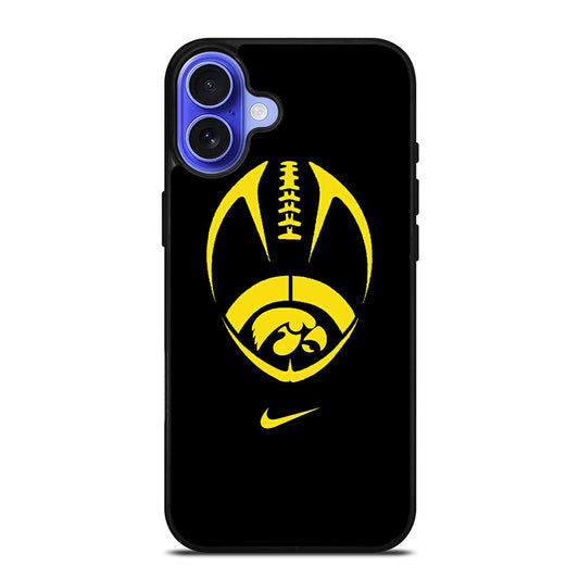 IOWA HAWKEYES NFL FOOTBALL iPhone 16 Case Cover