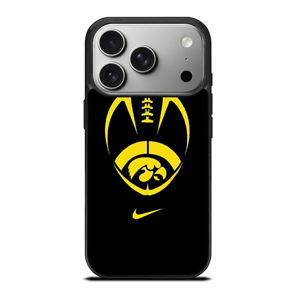 IOWA HAWKEYES NFL FOOTBALL iPhone 17 Pro Case Cover