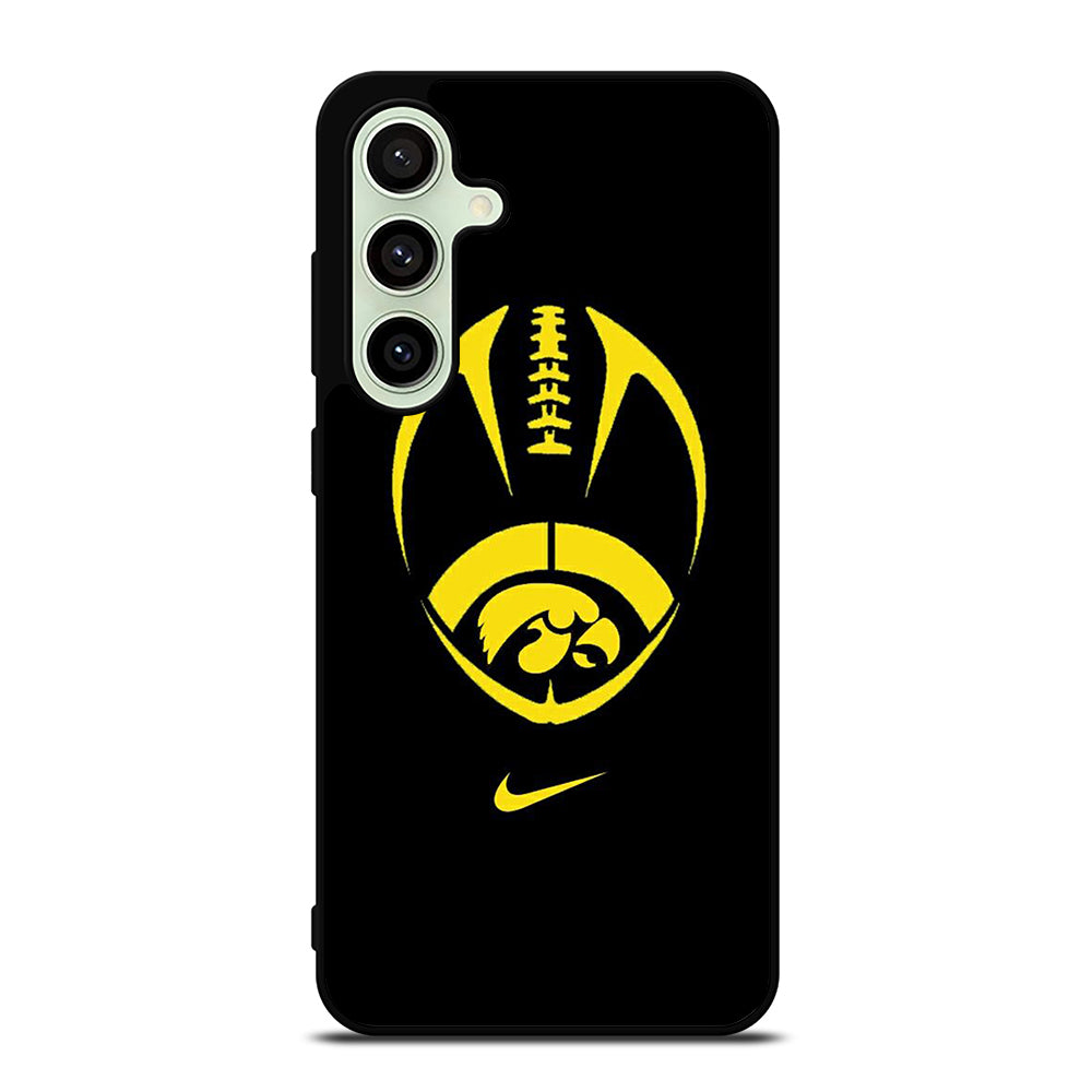 IOWA HAWKEYES NFL FOOTBALL Samsung Galaxy S24 FE Case Cover