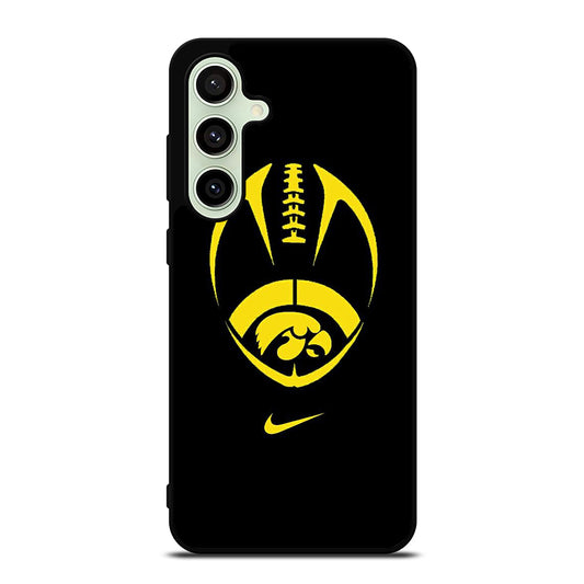 IOWA HAWKEYES NFL FOOTBALL Samsung Galaxy S24 FE Case Cover