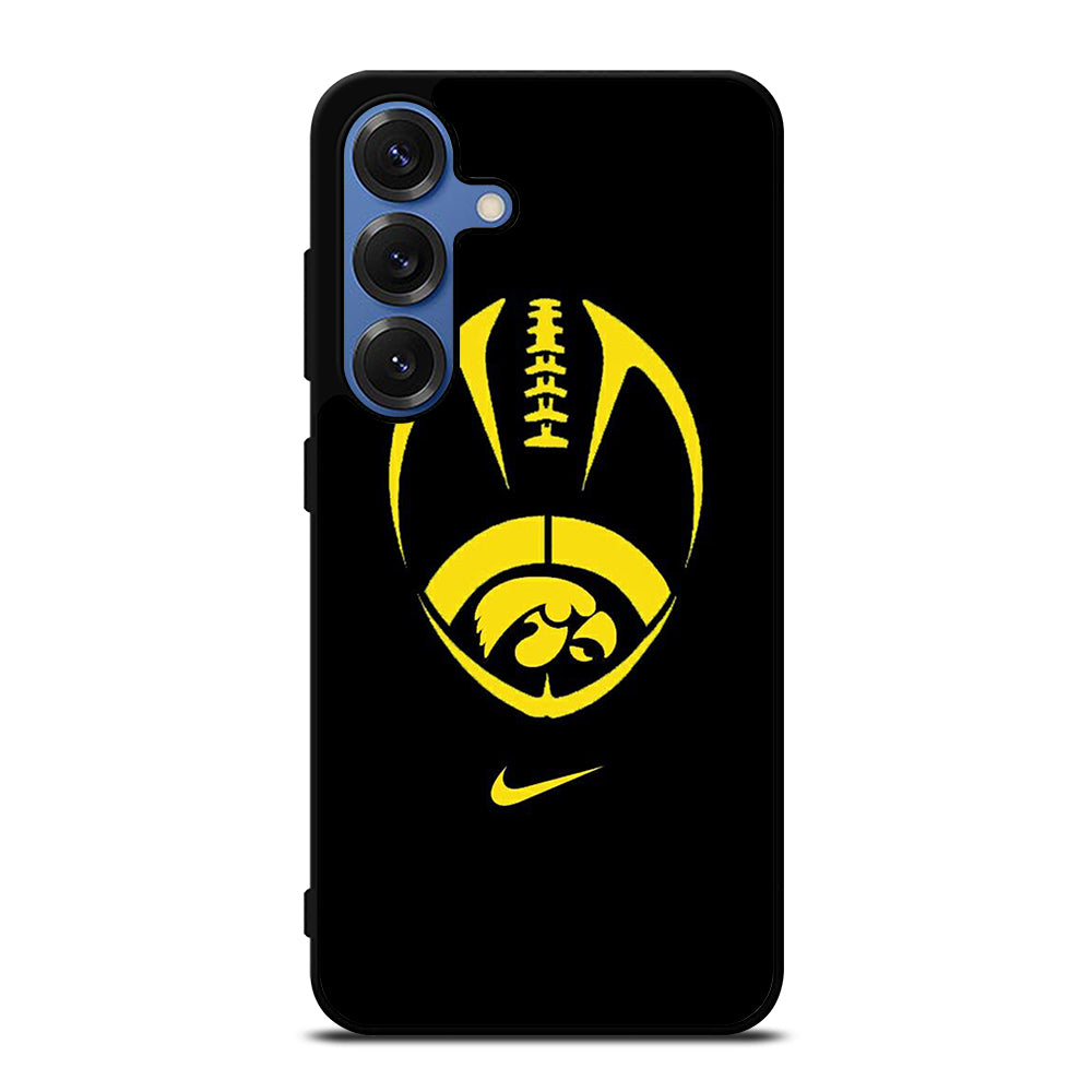 IOWA HAWKEYES NFL FOOTBALL Samsung Galaxy S25 Case Cover