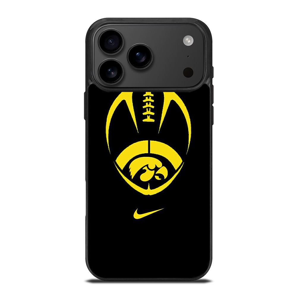 IOWA HAWKEYES NFL FOOTBALL iPhone 17 Pro Max Case Cover