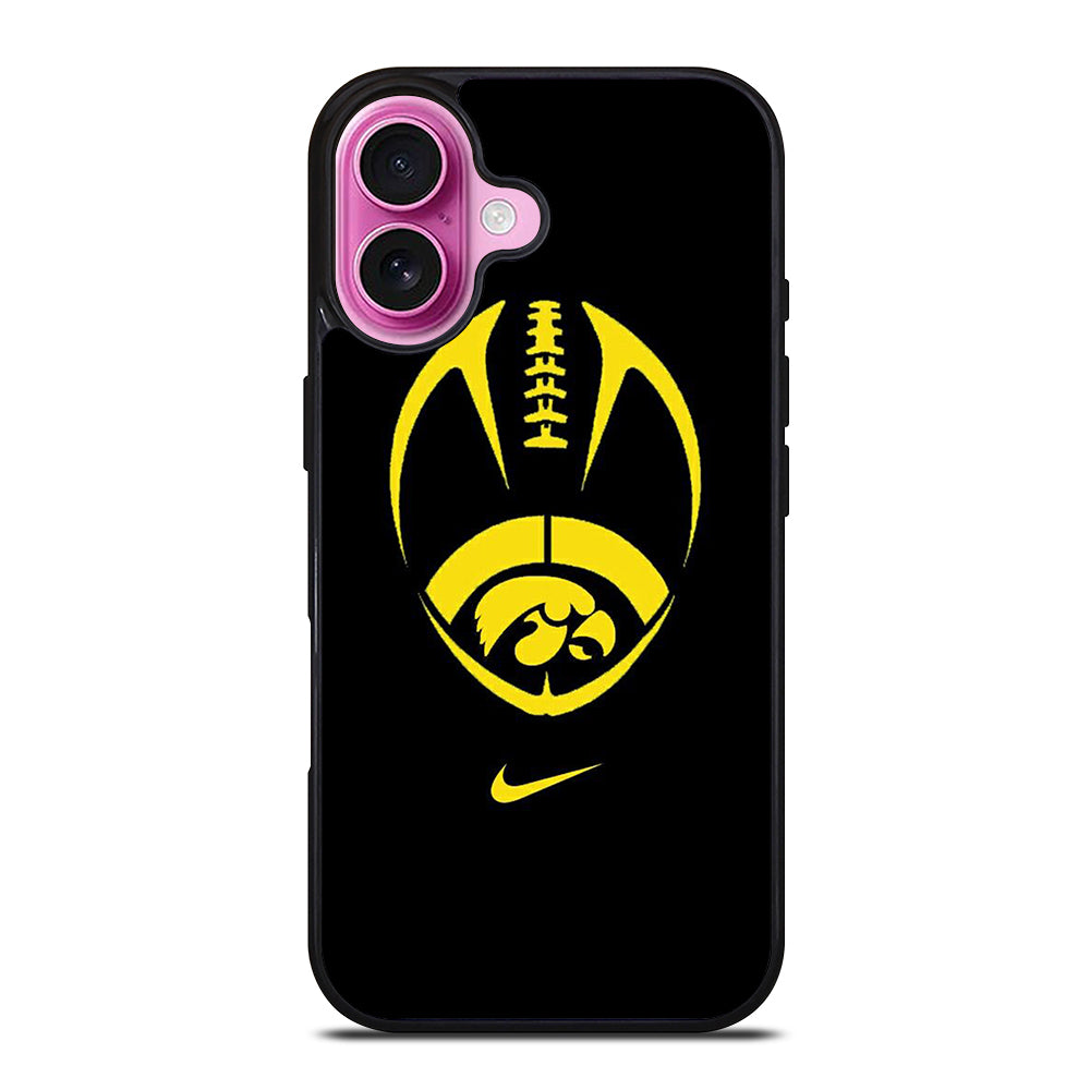 IOWA HAWKEYES NFL FOOTBALL iPhone 16 Plus Case Cover