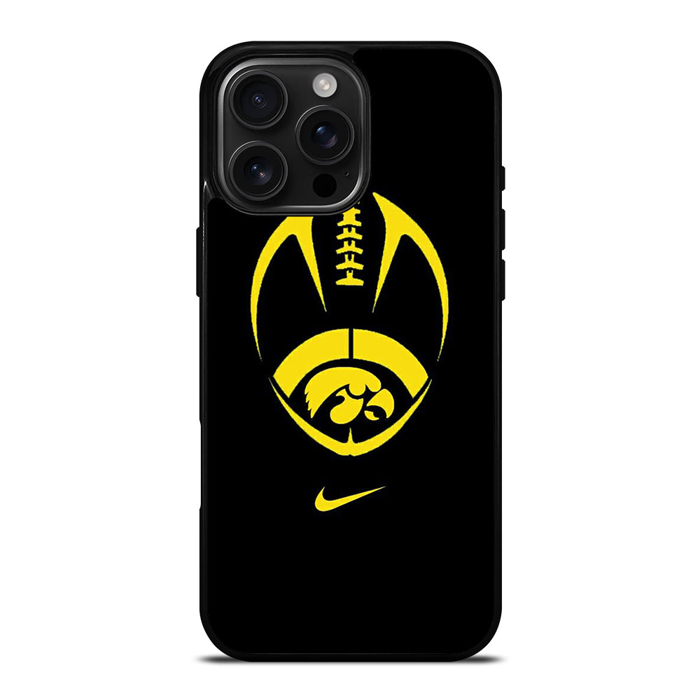 IOWA HAWKEYES NFL FOOTBALL iPhone 16 Pro Max Case Cover