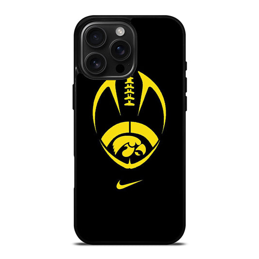 IOWA HAWKEYES NFL FOOTBALL iPhone 16 Pro Max Case Cover