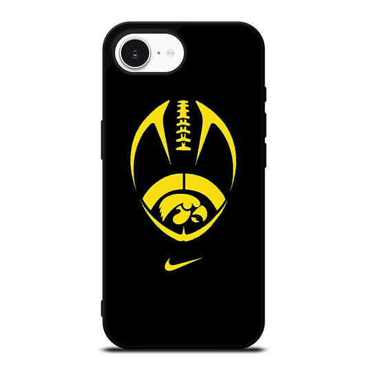 IOWA HAWKEYES NFL FOOTBALL iPhone 16e Case Cover