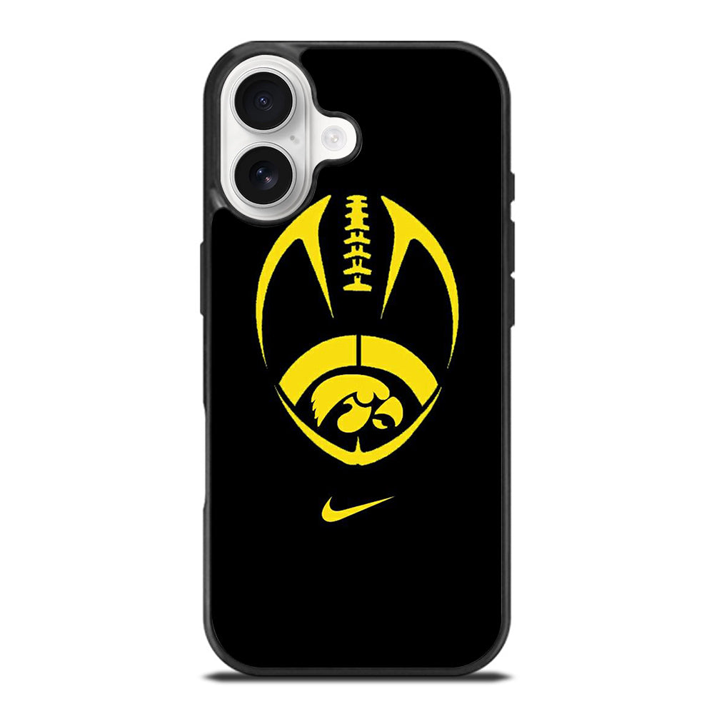 IOWA HAWKEYES NFL FOOTBALL iPhone 17 Case Cover