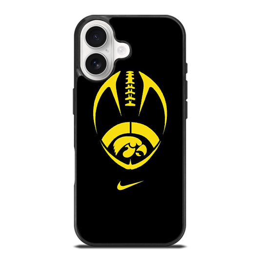 IOWA HAWKEYES NFL FOOTBALL iPhone 17 Case Cover