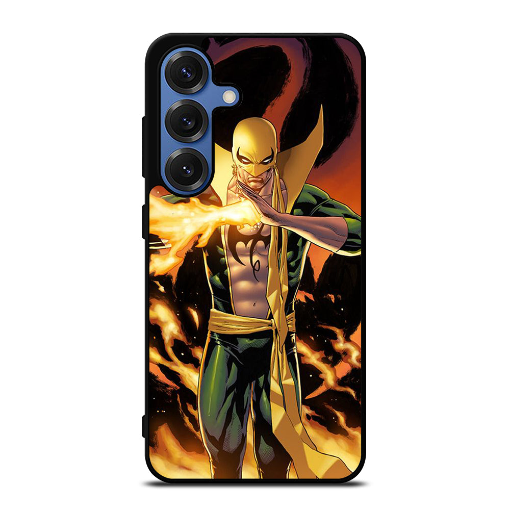 IRON FIST MARVEL SERIES CARTOON 1 Samsung Galaxy S25 Case Cover