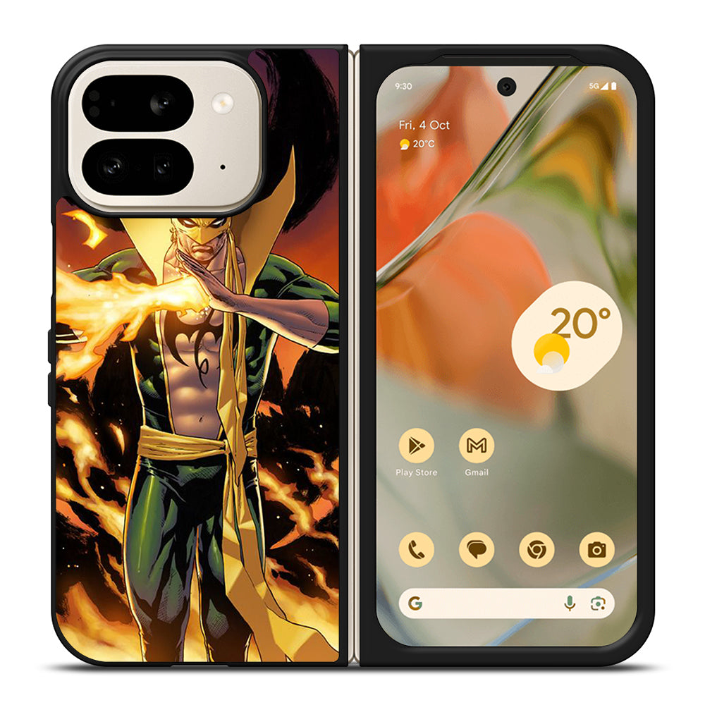 IRON FIST MARVEL SERIES CARTOON 1 Google Pixel 9 Pro Fold Case Cover