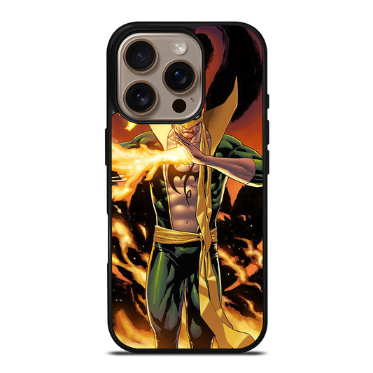 IRON FIST MARVEL SERIES CARTOON 1 iPhone 16 Pro Case Cover