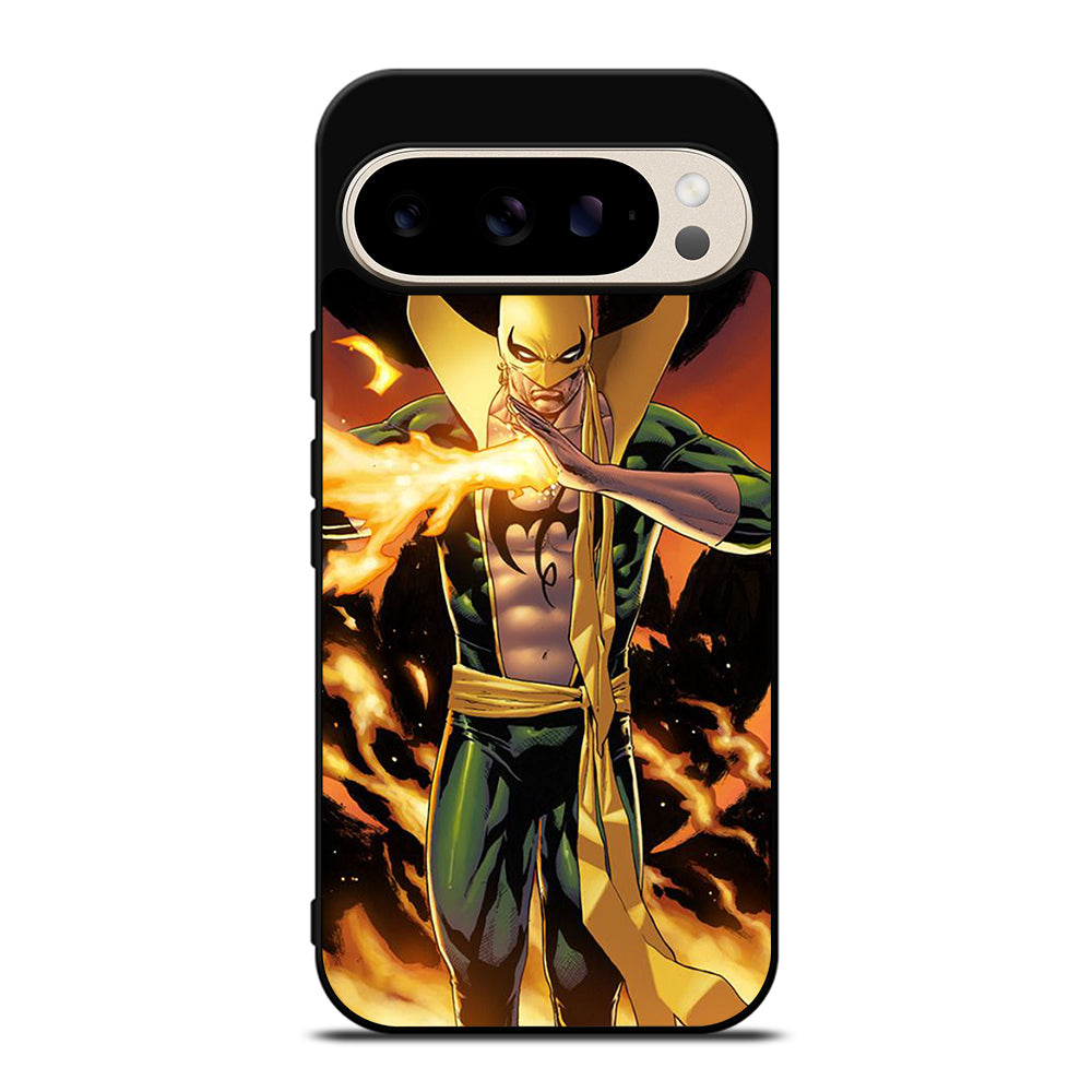 IRON FIST MARVEL SERIES CARTOON 1 Google Pixel 9 Pro Case Cover