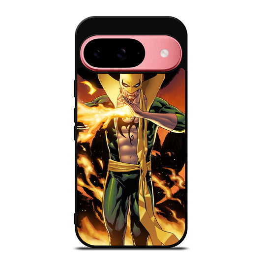 IRON FIST MARVEL SERIES CARTOON 1 Google Pixel 9 Case Cover
