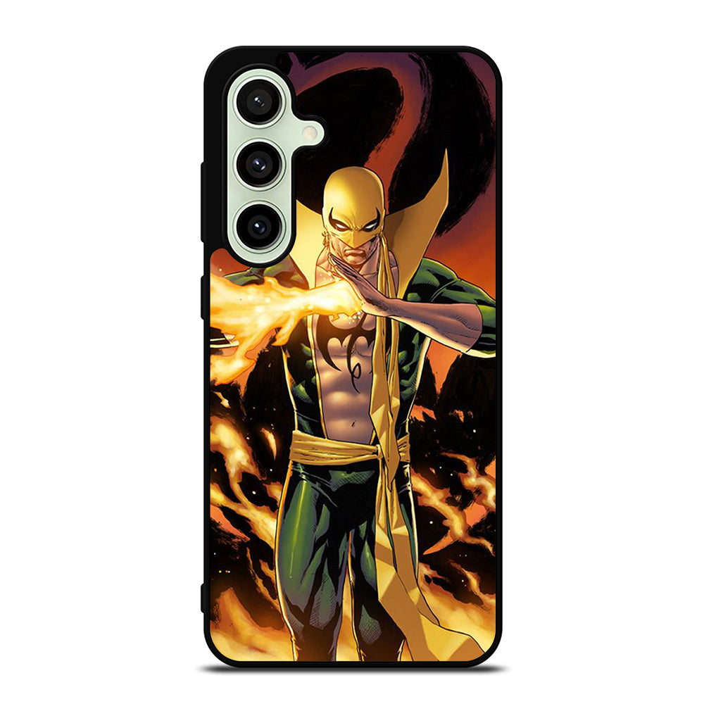 IRON FIST MARVEL SERIES CARTOON 1 Samsung Galaxy S24 FE Case Cover