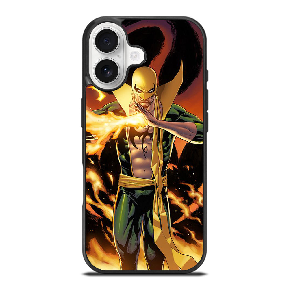 IRON FIST MARVEL SERIES CARTOON 1 iPhone 17 Case Cover