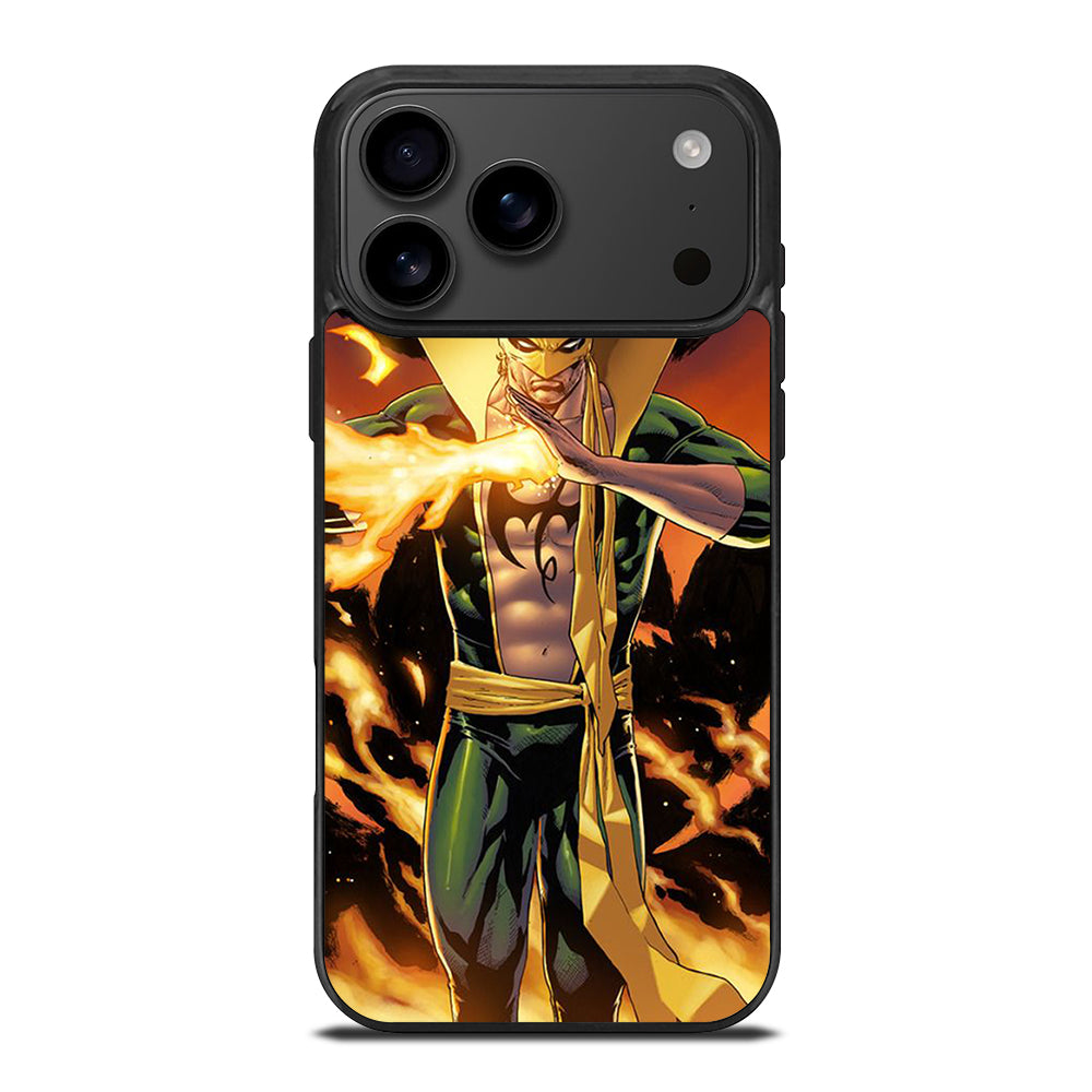 IRON FIST MARVEL SERIES CARTOON 1 iPhone 17 Pro Max Case Cover