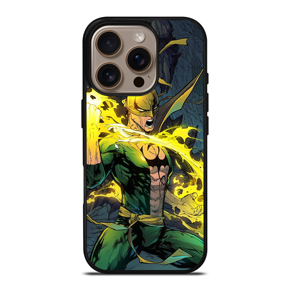 IRON FIST MARVEL SERIES CARTOON 2 iPhone 16 Pro Case Cover