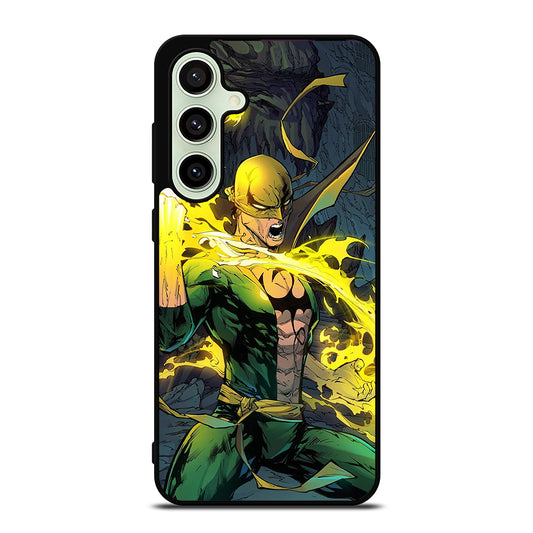 IRON FIST MARVEL SERIES CARTOON 2 Samsung Galaxy S24 FE Case Cover