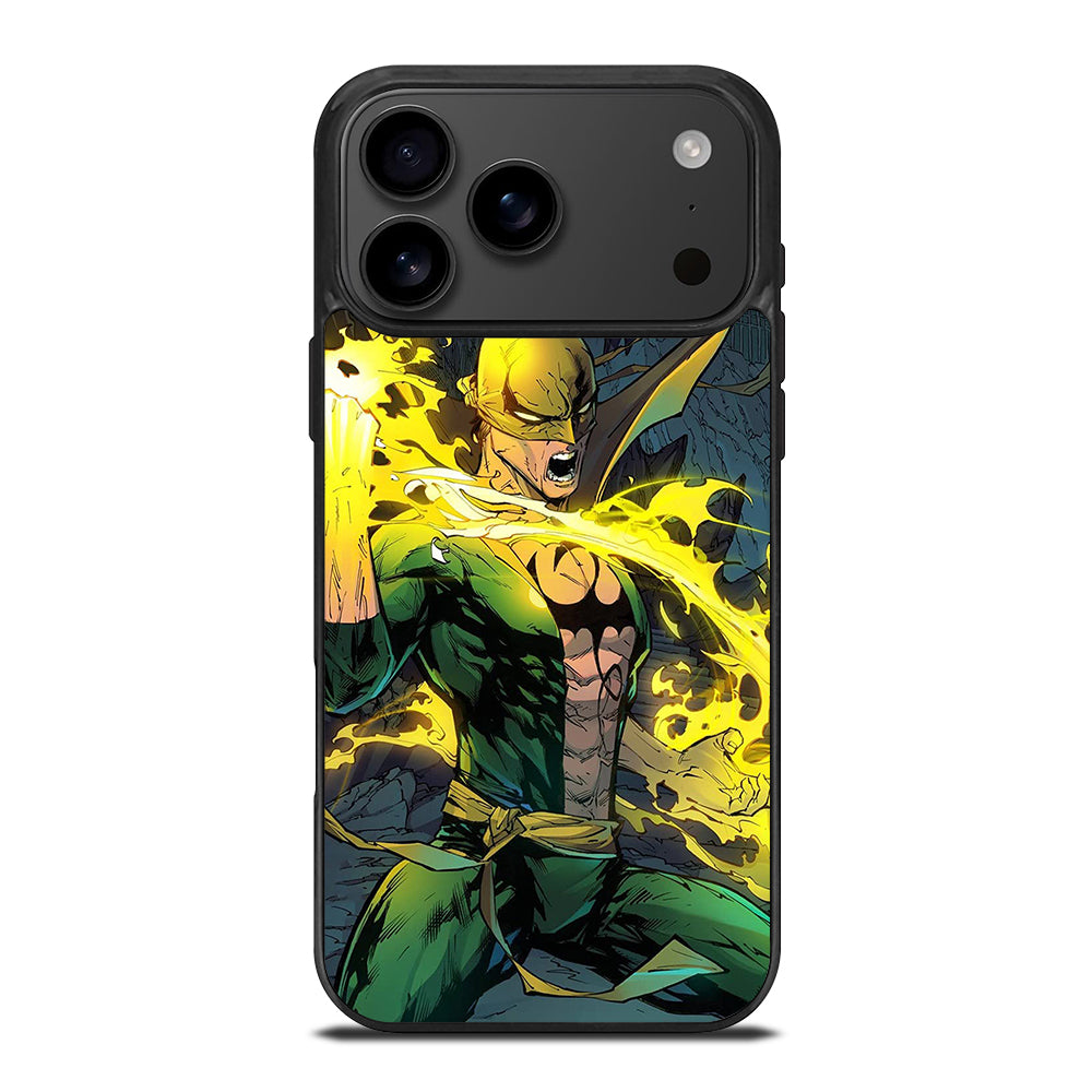IRON FIST MARVEL SERIES CARTOON 2 iPhone 17 Pro Max Case Cover