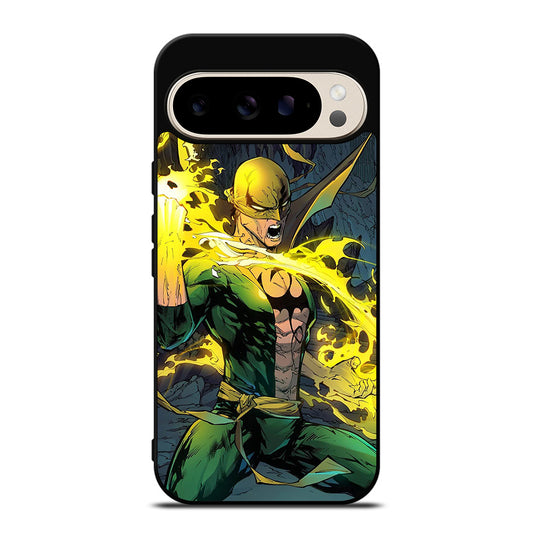 IRON FIST MARVEL SERIES CARTOON 2 Google Pixel 9 Pro Case Cover