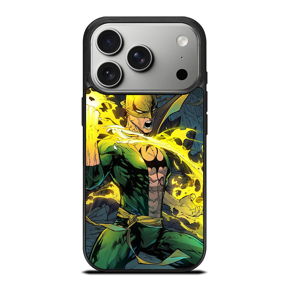 IRON FIST MARVEL SERIES CARTOON 2 iPhone 17 Pro Case Cover